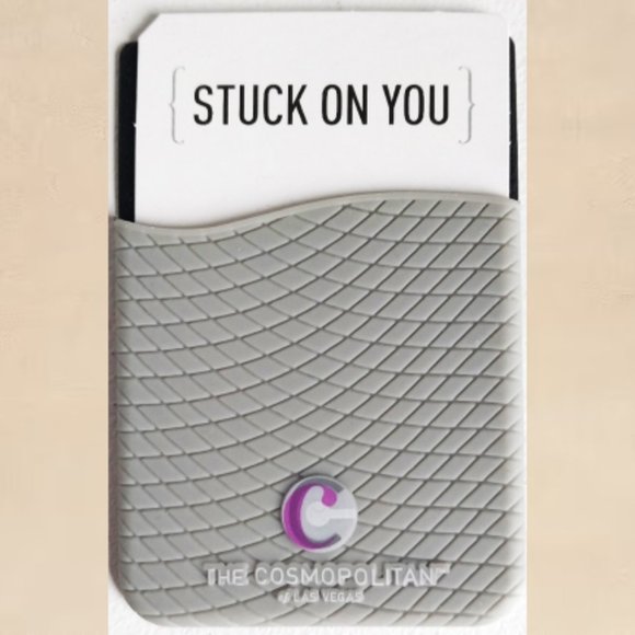 Cosmopolitan Casino Las Vegas Phone Accessory Card Holder Adhesive Collectible - Picture 1 of 5